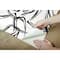 RoomMates Black Ribbon Trail Peel & Stick Wallpaper